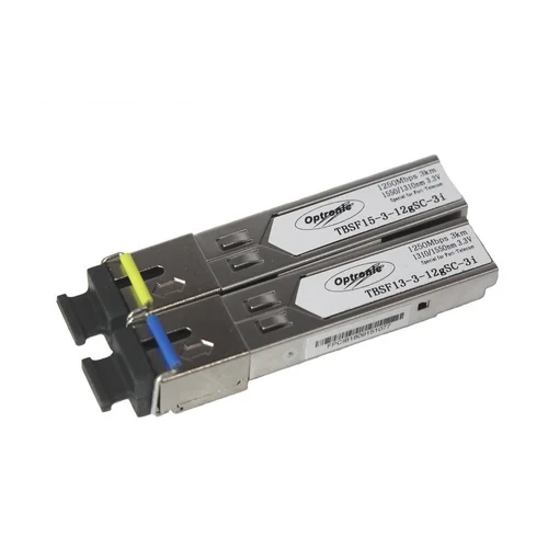 TFortis SFP-модуль оптический 1Гбит/с 1550 TFortis SFP-модуль оптический 1Гбит/с 1550